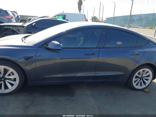 5YJ3E1EA5MF020905 Tesla Model 3 Standard Range Plus Rear-wheel Drive