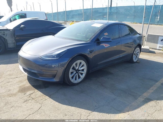 5YJ3E1EA5MF020905 Tesla Model 3 Standard Range Plus Rear-wheel Drive
