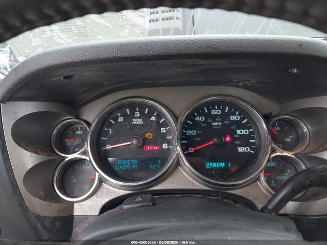 Продаж на аукціоні авто 2009 Chevrolet Silverado 2500hd Lt, vin: 1GCHC53K19F111154, номер лоту: 45005865