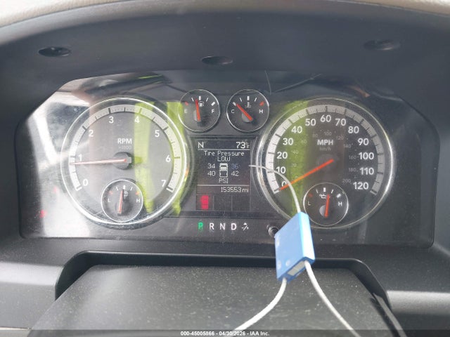 Продаж на аукціоні авто 2012 Ram 1500 Slt, vin: 1C6RD6GP3CS295872, номер лоту: 45005866