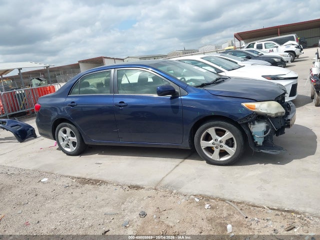 Aukcja sprzedaży 2013 Toyota Corolla Le, vin: JTDBU4EE7DJ118605, numer aukcji: 45005869