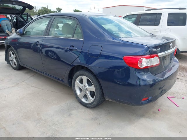 Aukcja sprzedaży 2013 Toyota Corolla Le, vin: JTDBU4EE7DJ118605, numer aukcji: 45005869