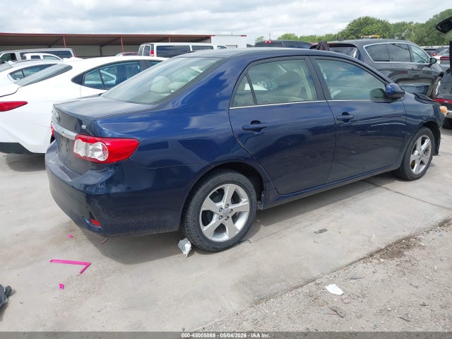 Aukcja sprzedaży 2013 Toyota Corolla Le, vin: JTDBU4EE7DJ118605, numer aukcji: 45005869
