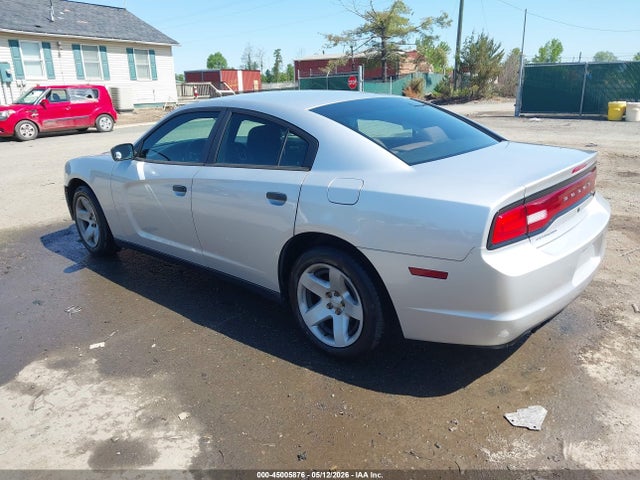 Продажа на аукционе авто 2014 Dodge Charger Police, vin: 2C3CDXAT9EH166155, номер лота: 45005876