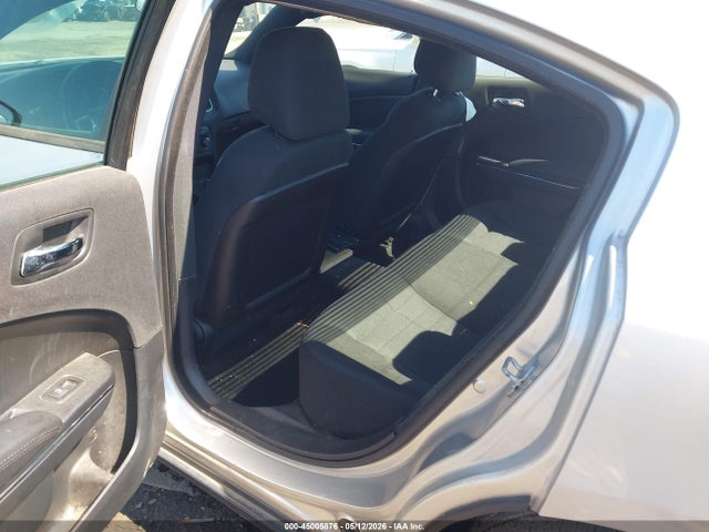 Продажа на аукционе авто 2014 Dodge Charger Police, vin: 2C3CDXAT9EH166155, номер лота: 45005876