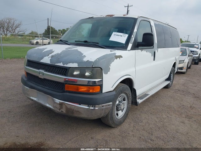 Aukcja sprzedaży 2011 Chevrolet Express 3500 Lt, vin: 1GAZGYFG0B1106475, numer aukcji: 45005877
