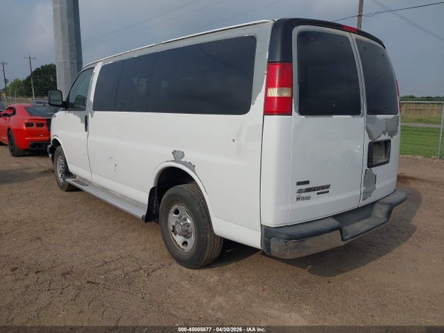 Aukcja sprzedaży 2011 Chevrolet Express 3500 Lt, vin: 1GAZGYFG0B1106475, numer aukcji: 45005877