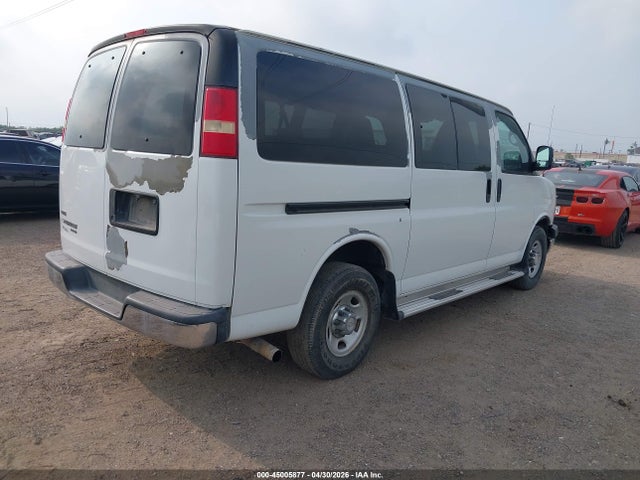 Aukcja sprzedaży 2011 Chevrolet Express 3500 Lt, vin: 1GAZGYFG0B1106475, numer aukcji: 45005877