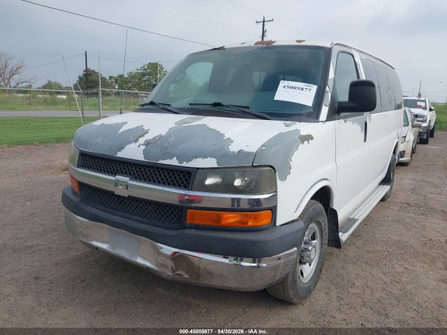 Aukcja sprzedaży 2011 Chevrolet Express 3500 Lt, vin: 1GAZGYFG0B1106475, numer aukcji: 45005877