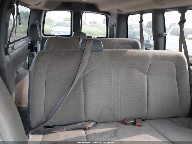 Aukcja sprzedaży 2011 Chevrolet Express 3500 Lt, vin: 1GAZGYFG0B1106475, numer aukcji: 45005877