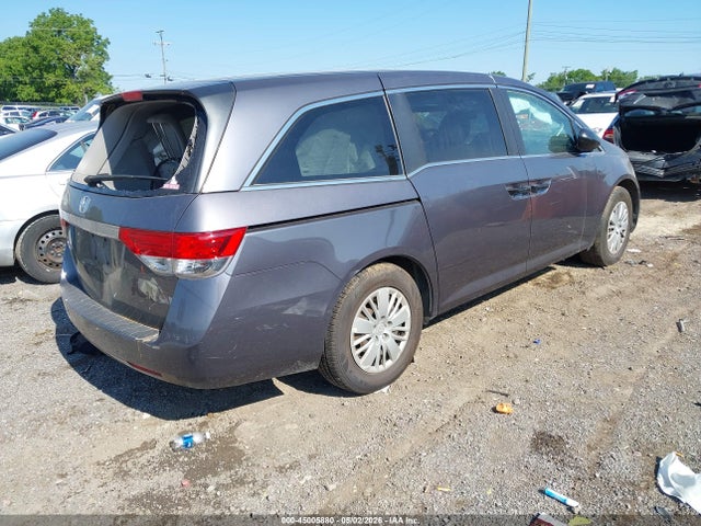 Продаж на аукціоні авто 2015 Honda Odyssey Lx, vin: 5FNRL5H23FB104378, номер лоту: 45005880