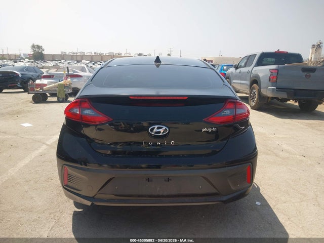 KMHC75LD6KU159438 Hyundai Ioniq Plug-in Hybrid Limited