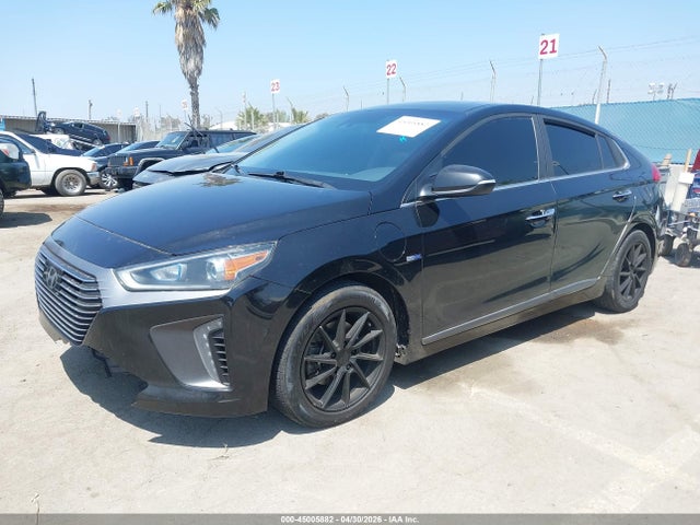 KMHC75LD6KU159438 Hyundai Ioniq Plug-in Hybrid Limited