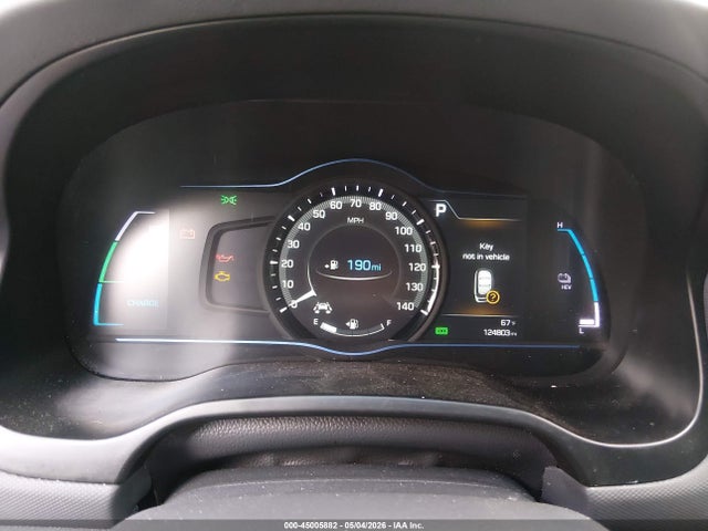 KMHC75LD6KU159438 Hyundai Ioniq Plug-in Hybrid Limited