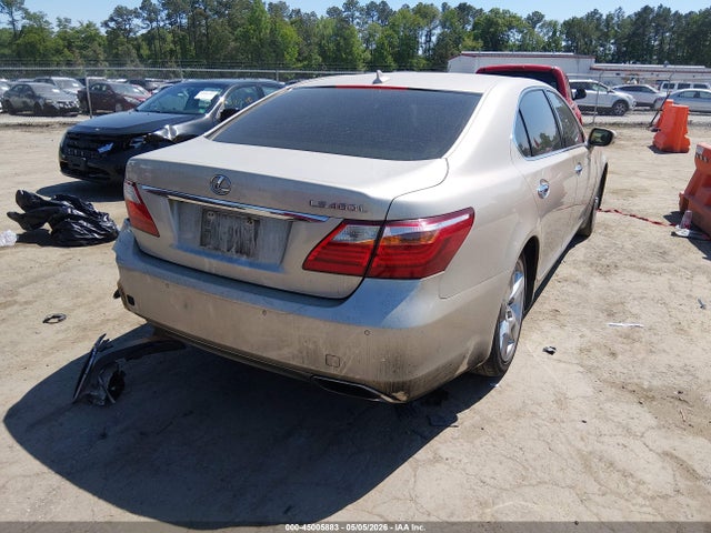 Продаж на аукціоні авто 2011 Lexus Ls 460 L, vin: JTHGL5EF3B5043106, номер лоту: 45005883
