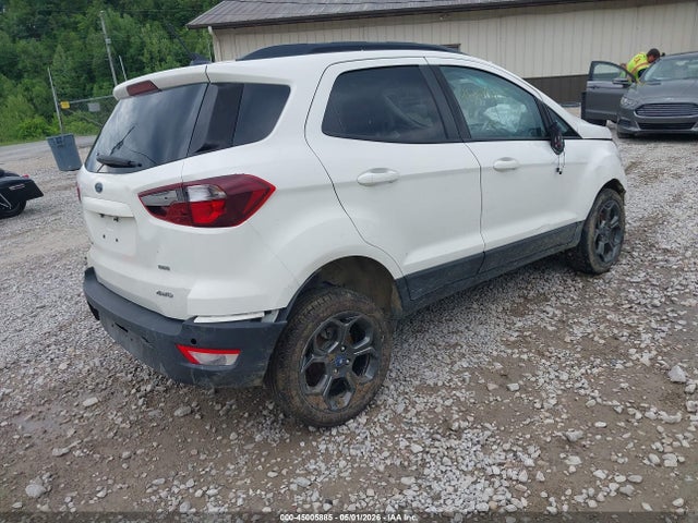 Aukcja sprzedaży 2018 Ford Ecosport Ses, vin: MAJ6P1CLXJC178506, numer aukcji: 45005885