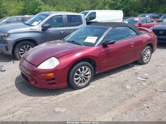 Продаж на аукціоні авто 2005 Mitsubishi Eclipse Spyder Gs, vin: 4A3AE45G75E010857, номер лоту: 45005886
