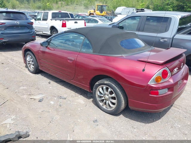 Продаж на аукціоні авто 2005 Mitsubishi Eclipse Spyder Gs, vin: 4A3AE45G75E010857, номер лоту: 45005886