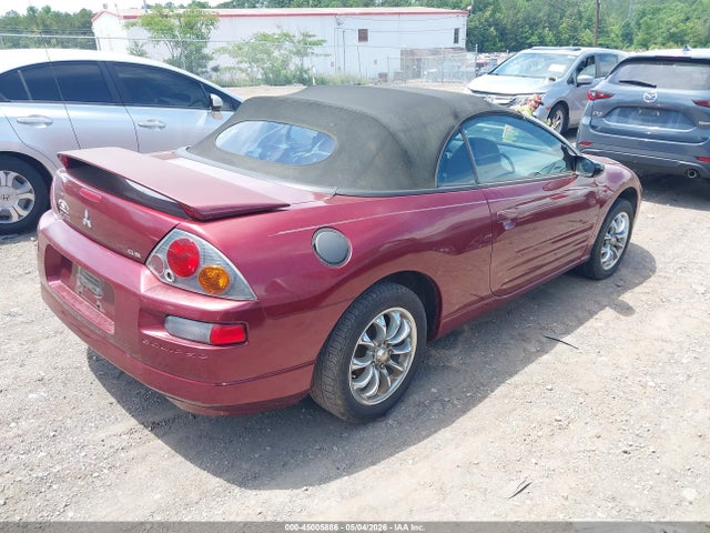 Продаж на аукціоні авто 2005 Mitsubishi Eclipse Spyder Gs, vin: 4A3AE45G75E010857, номер лоту: 45005886