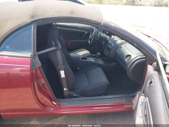 Продаж на аукціоні авто 2005 Mitsubishi Eclipse Spyder Gs, vin: 4A3AE45G75E010857, номер лоту: 45005886
