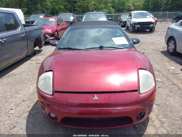Продаж на аукціоні авто 2005 Mitsubishi Eclipse Spyder Gs, vin: 4A3AE45G75E010857, номер лоту: 45005886