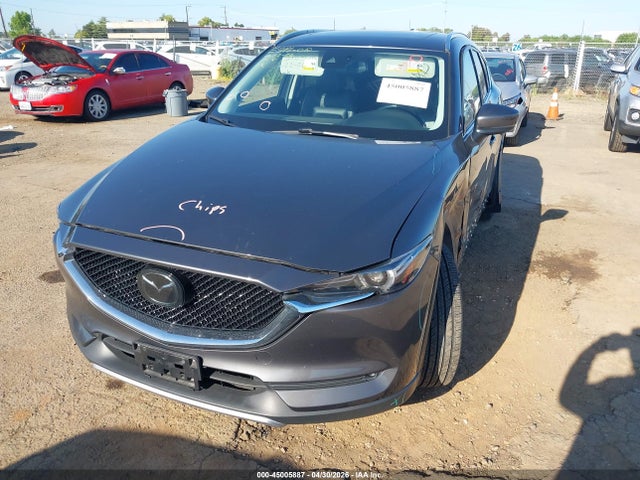 Mazda Cx-5 Grand Touring 2018 JM3KFADM9J1432518 Image 2