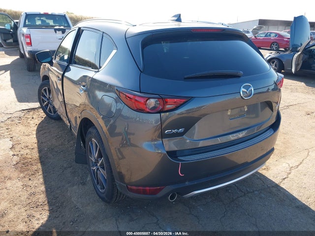 Mazda Cx-5 Grand Touring 2018 JM3KFADM9J1432518 Image 3
