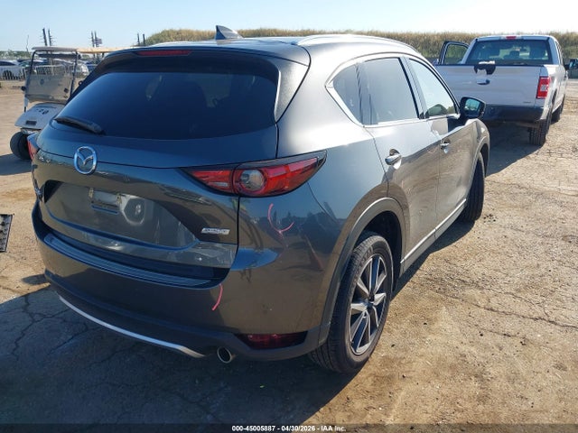 Mazda Cx-5 Grand Touring 2018 JM3KFADM9J1432518 Image 4