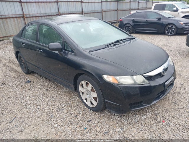 Aukcja sprzedaży 2011 Honda Civic Lx, vin: 2HGFA1F57BH536718, numer aukcji: 45005889