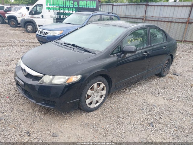 Aukcja sprzedaży 2011 Honda Civic Lx, vin: 2HGFA1F57BH536718, numer aukcji: 45005889