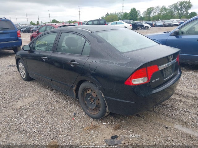 Aukcja sprzedaży 2011 Honda Civic Lx, vin: 2HGFA1F57BH536718, numer aukcji: 45005889