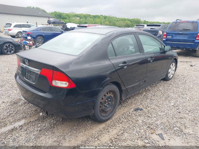 Aukcja sprzedaży 2011 Honda Civic Lx, vin: 2HGFA1F57BH536718, numer aukcji: 45005889