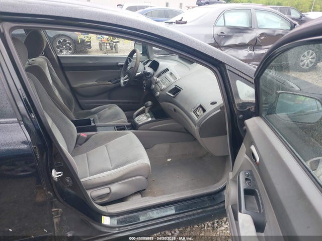 Aukcja sprzedaży 2011 Honda Civic Lx, vin: 2HGFA1F57BH536718, numer aukcji: 45005889