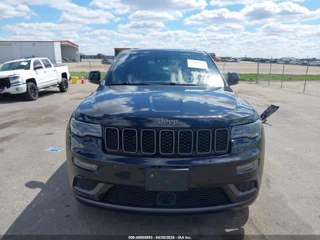 Продажа на аукционе авто 2019 Jeep Grand Cherokee High Altitude 4x4, vin: 1C4RJFCG4KC527749, номер лота: 45005893