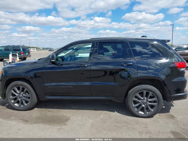 Продажа на аукционе авто 2019 Jeep Grand Cherokee High Altitude 4x4, vin: 1C4RJFCG4KC527749, номер лота: 45005893