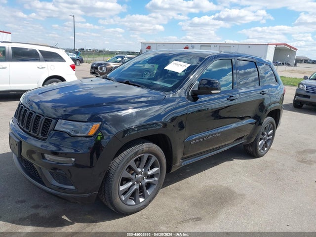 Продажа на аукционе авто 2019 Jeep Grand Cherokee High Altitude 4x4, vin: 1C4RJFCG4KC527749, номер лота: 45005893