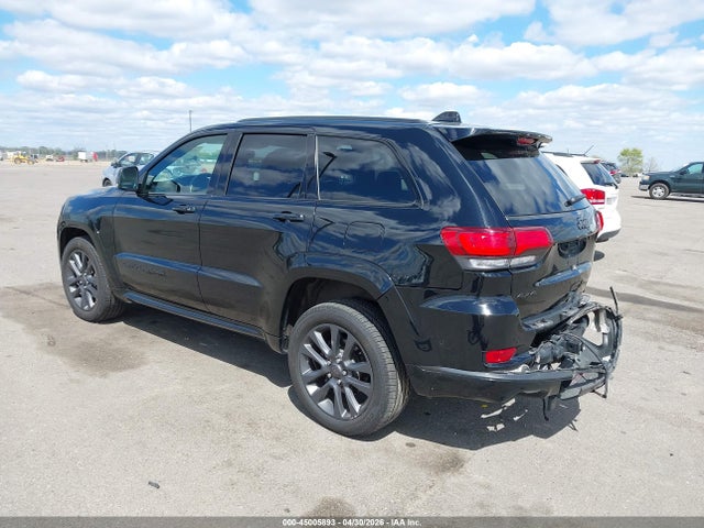 Продажа на аукционе авто 2019 Jeep Grand Cherokee High Altitude 4x4, vin: 1C4RJFCG4KC527749, номер лота: 45005893