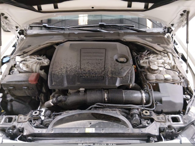 SAJBG4FX0NCY90815 Jaguar Xf Se P250 Rwd Automatic