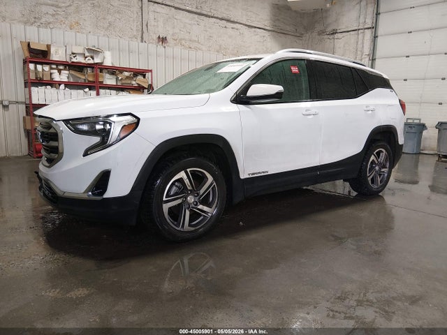 GMC Terrain Awd Slt 2021 3GKALVEV2ML333665 Image 2