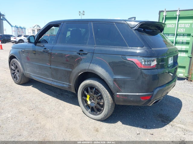 Aukcja sprzedaży 2021 Land Rover Range Rover Sport Hse Silver Edition Mhev, vin: SALWR2SU8MA749732, numer aukcji: 45005913