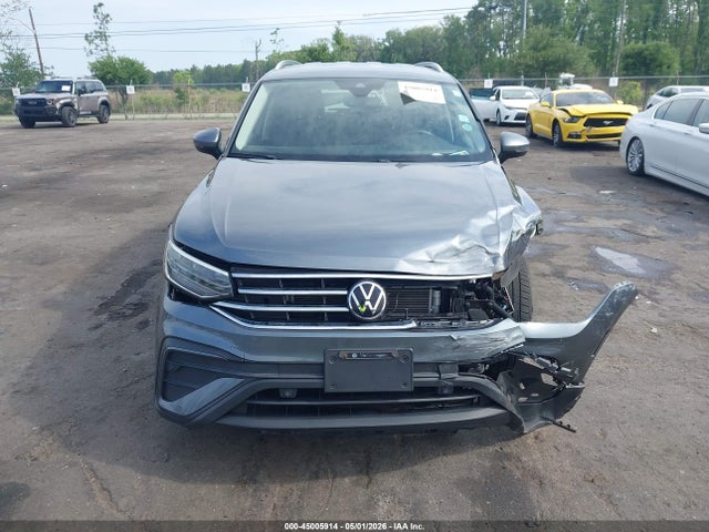 Продажа на аукционе авто 2022 Volkswagen Tiguan 2.0t Se, vin: 3VV3B7AX2NM170698, номер лота: 45005914