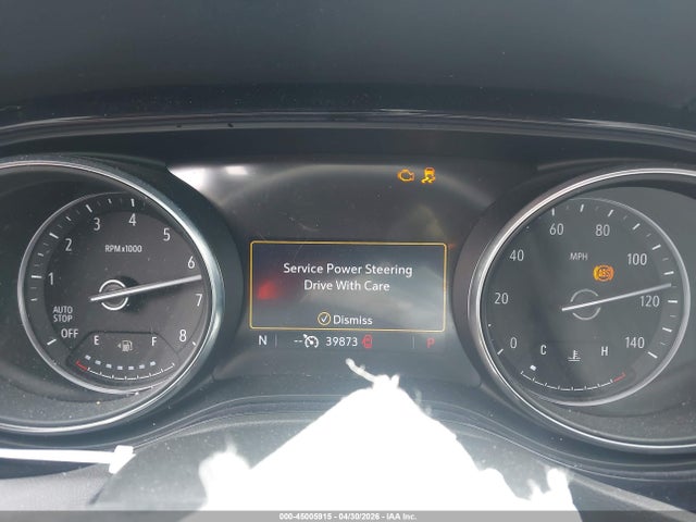 2023 Buick Encore Gx Select Fwd მანქანა იყიდება აუქციონზე, vin: KL4MMDS2XPB074742, აუქციონის ნომერი: 45005915