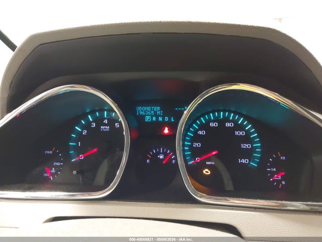 45005921 :رقم المزاد ، 1GNKVJEDXBJ171676 vin ، 2011 Chevrolet Traverse 2lt مزاد بيع