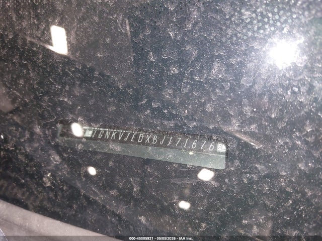45005921 :رقم المزاد ، 1GNKVJEDXBJ171676 vin ، 2011 Chevrolet Traverse 2lt مزاد بيع