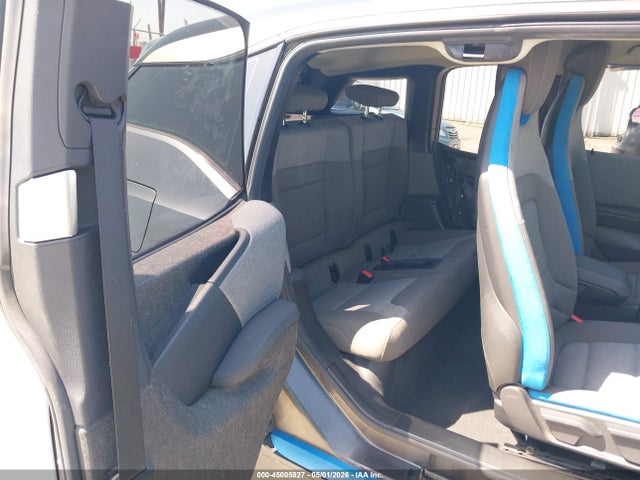 WBY8P4C5XK7D72406 BMW I3 120ah W/range Extender