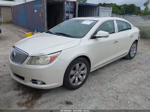 2010 Buick Lacrosse Cxl მანქანა იყიდება აუქციონზე, vin: 1G4GC5EG8AF142812, აუქციონის ნომერი: 45005950