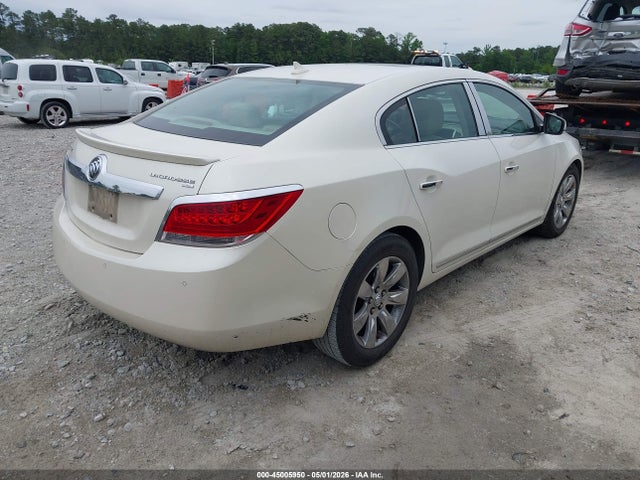 2010 Buick Lacrosse Cxl მანქანა იყიდება აუქციონზე, vin: 1G4GC5EG8AF142812, აუქციონის ნომერი: 45005950