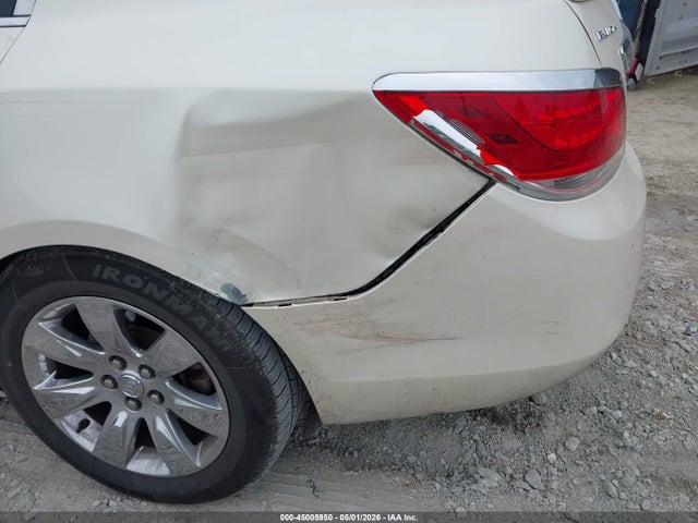 2010 Buick Lacrosse Cxl მანქანა იყიდება აუქციონზე, vin: 1G4GC5EG8AF142812, აუქციონის ნომერი: 45005950