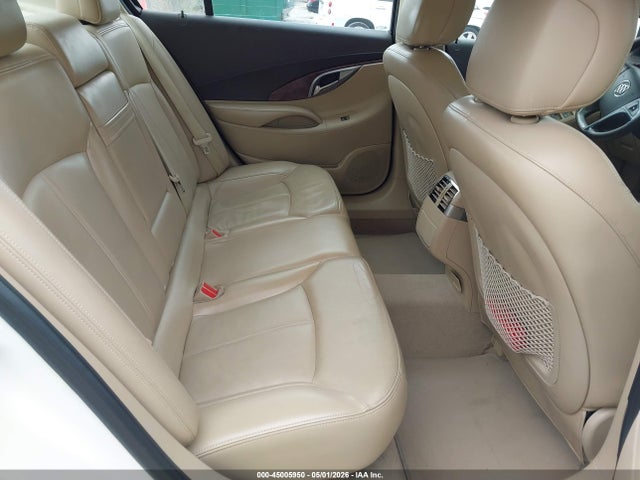 2010 Buick Lacrosse Cxl მანქანა იყიდება აუქციონზე, vin: 1G4GC5EG8AF142812, აუქციონის ნომერი: 45005950