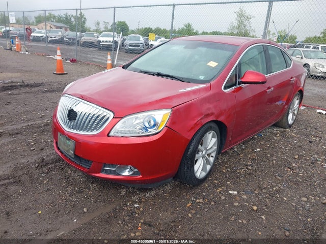 45005961 :رقم المزاد ، 1G4PS5SK9G4183336 vin ، 2016 Buick Verano Leather Group مزاد بيع